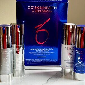 Zo Skin Health Skin Brightening Program & Texture Repair Kit NEW UNUSED
